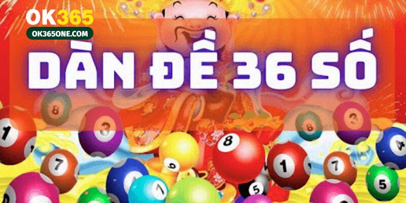 dàn đề 36 số